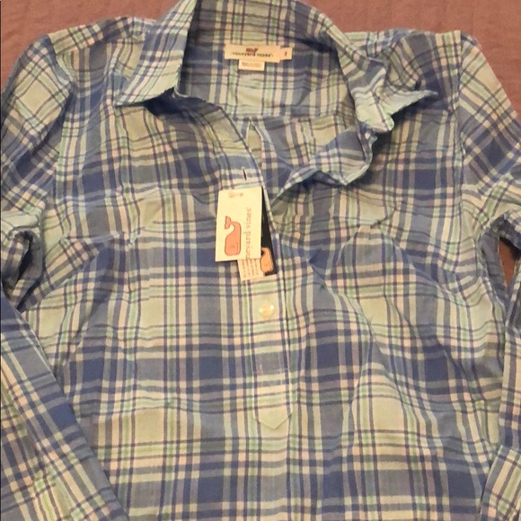 Vineyard Vines Monroe Check - Picture 1 of 3